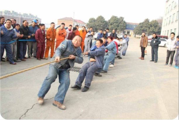 厲害了！遠(yuǎn)東耐材隆重舉行2018喜迎元旦職工趣味運(yùn)動(dòng)會(huì)