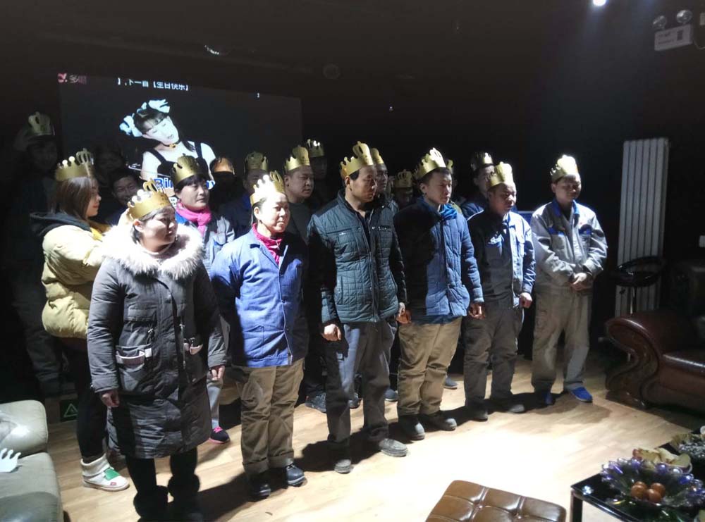 情暖遠東：公司與你一起成長——遠東耐材為員工舉辦集體生日會