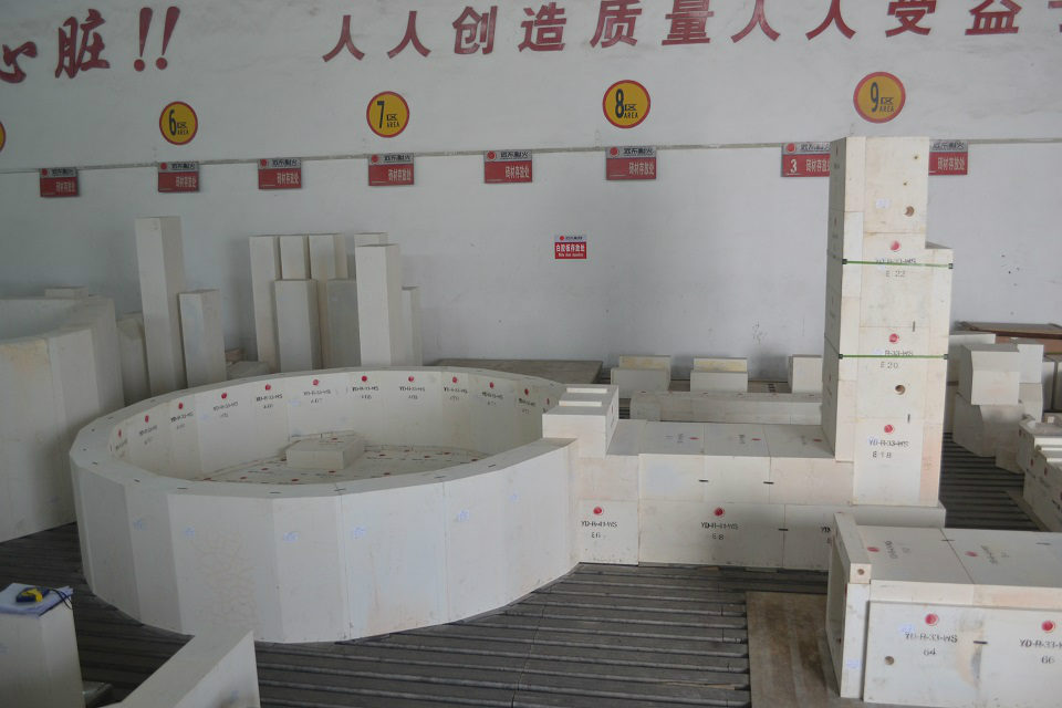 玻璃窯池底、池壁的保溫材料施工技術(shù)及要求
